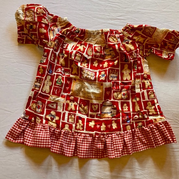 Custom Baking w/Grandma Christmas Gingerbread Set - Picture 6 of 16